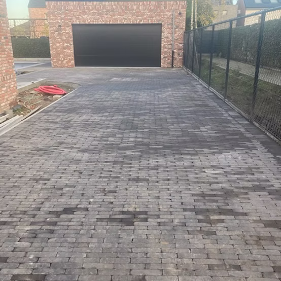 Terrastegels en buitenvloer