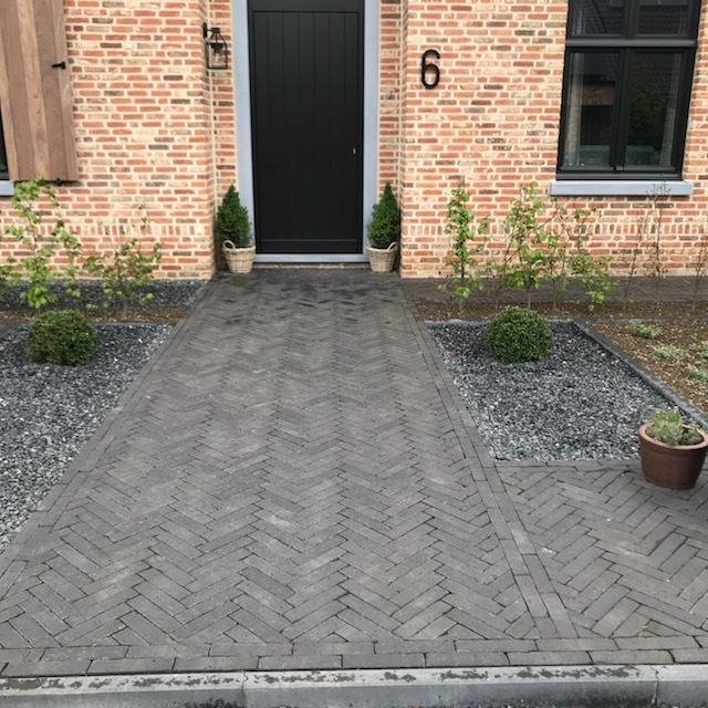 Vloer- en tegelwerken project